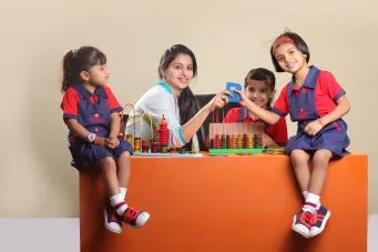 Nursery school in Amritsar